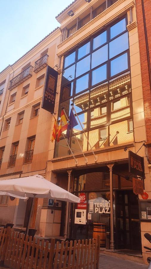 Hotel Teruel Plaza Eksteriør billede